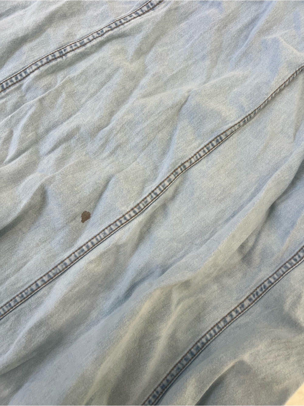 The Loft Denim Tie Skirt Size Medium - Picture 5 of 5